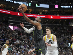 Timberwolves Jazz Basketball