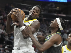 Timberwolves Jazz Basketball