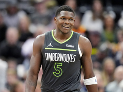 Timberwolves Jazz Basketball