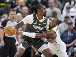 Timberwolves Jazz Basketball
