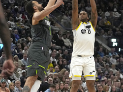 Timberwolves Jazz Basketball