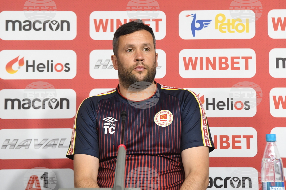 Футбол - Сейнт Патрикс - пресконференция