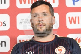 Футбол - Сейнт Патрикс - пресконференция