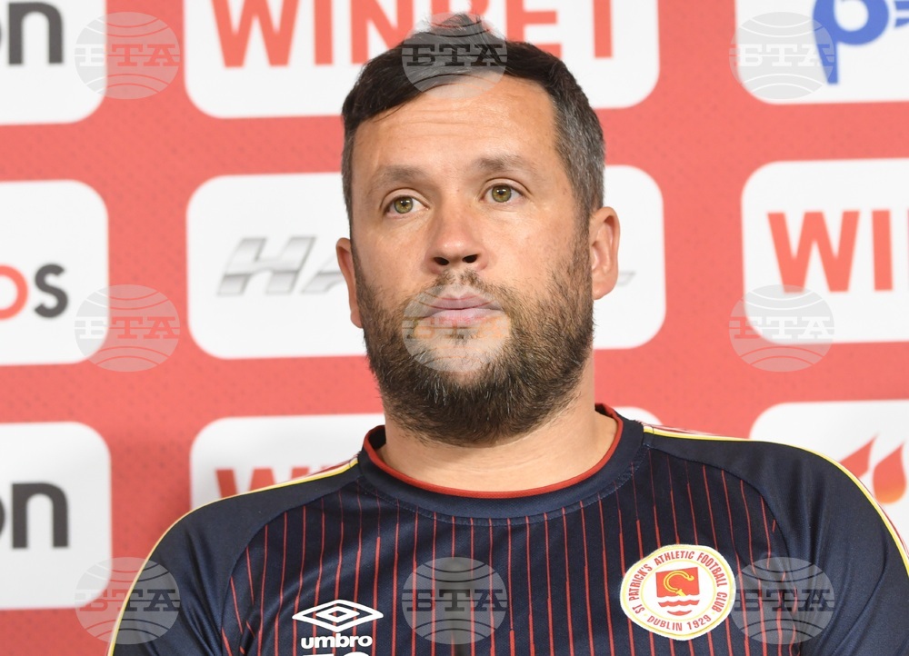 Футбол - Сейнт Патрикс - пресконференция