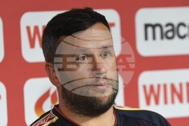 Футбол - Сейнт Патрикс - пресконференция