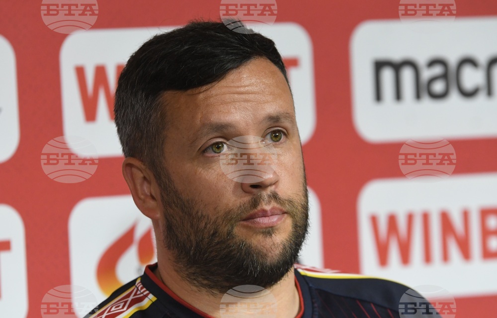 Футбол - Сейнт Патрикс - пресконференция