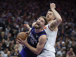 Knicks Kings Basketball