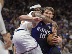 Knicks Kings Basketball