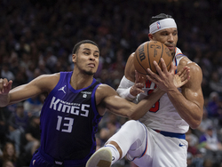 Knicks Kings Basketball