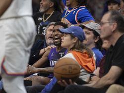 Knicks Kings Basketball