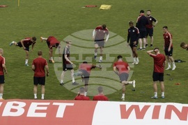 Футбол - Сейнт Патрикс - тренировка 