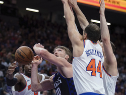 Knicks Kings Basketball