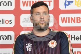 Футбол - Сейнт Патрикс - пресконференция 