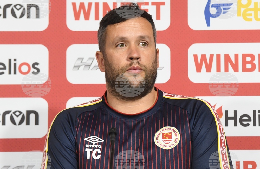 Футбол - Сейнт Патрикс - пресконференция 