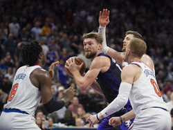 Knicks Kings Basketball