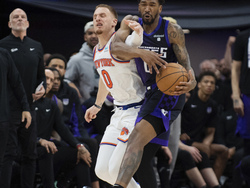 Knicks Kings Basketball
