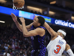 Knicks Kings Basketball