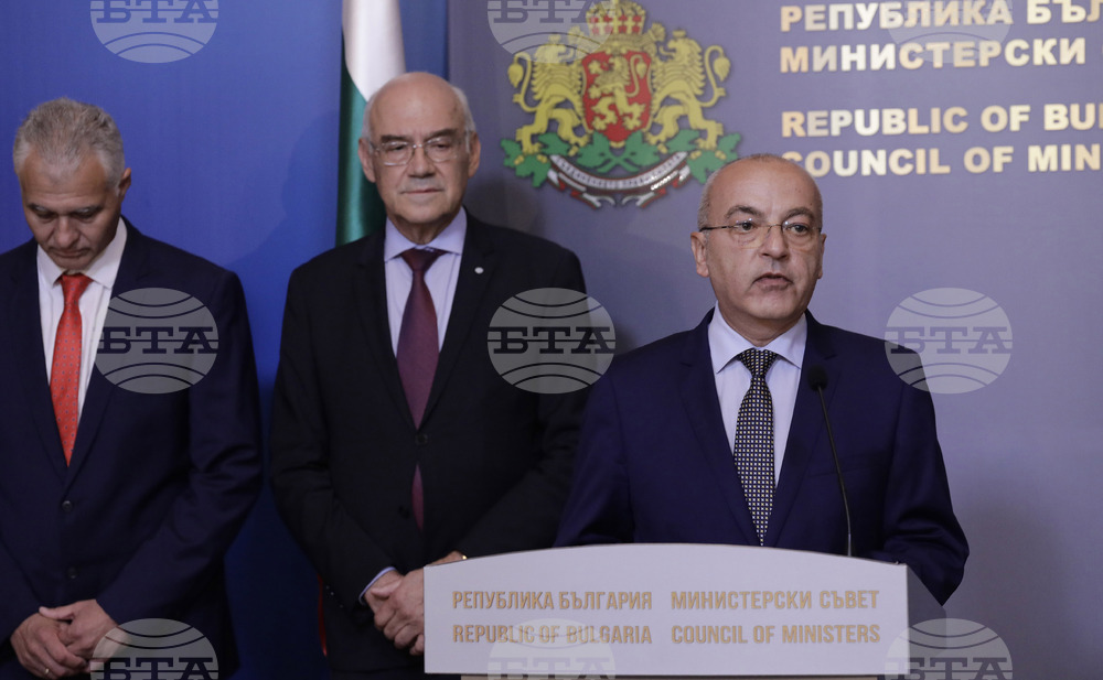Министерски съвет - Гълъб Донев - пресконференция