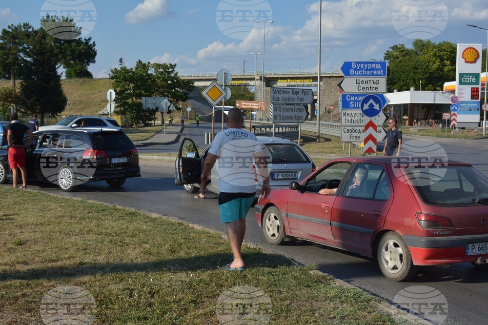 Русе - протест