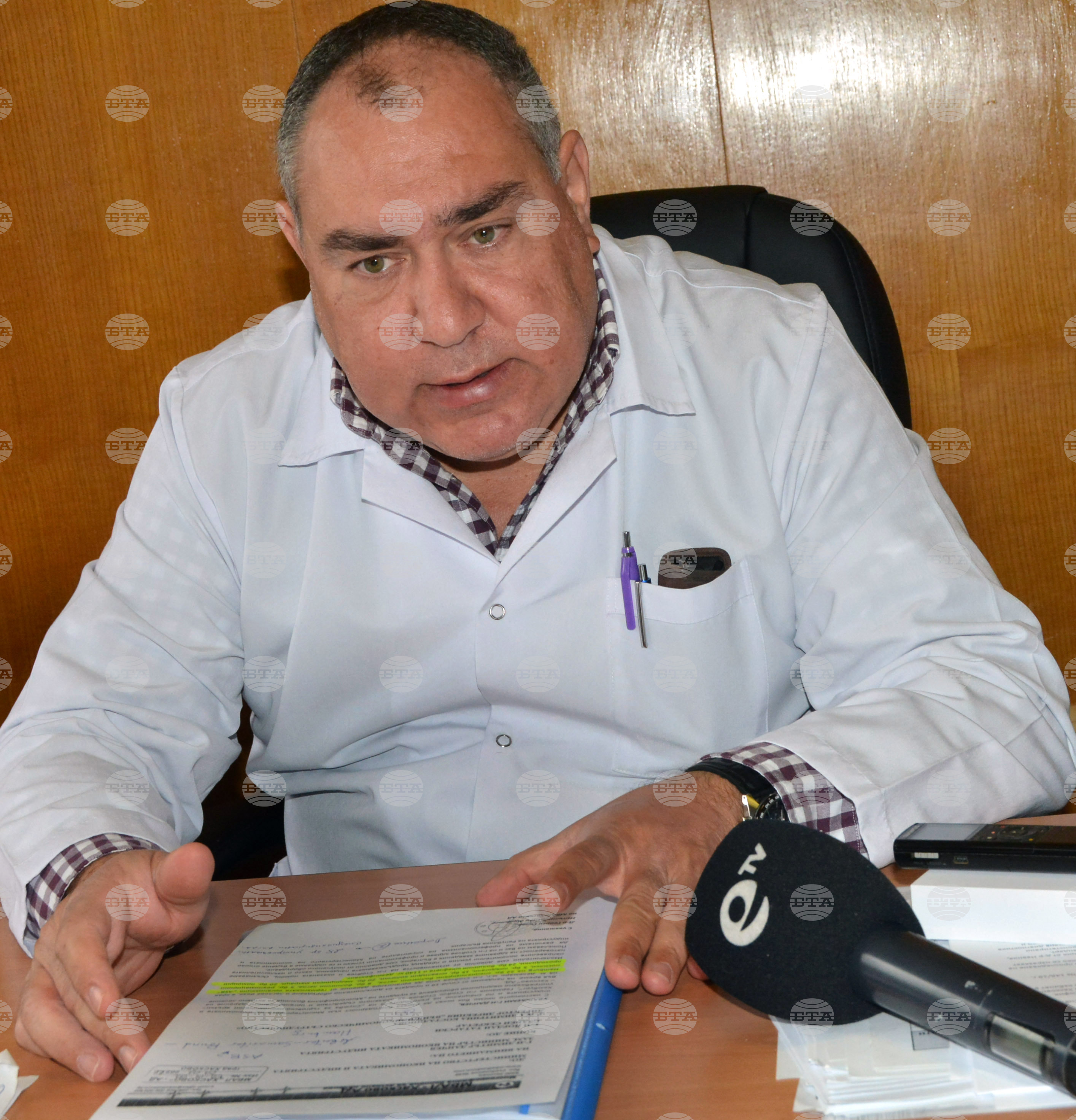 Хасково - МБАЛ - дарение