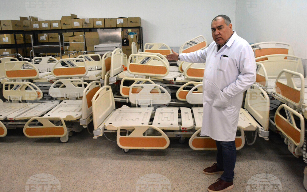 Хасково - МБАЛ - дарение