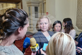 Парламент - Надежда Йорданова - главен прокурор