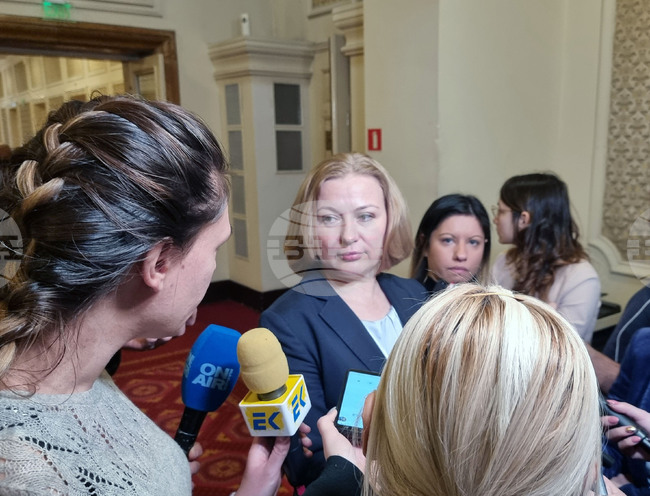 Парламент - Надежда Йорданова - главен прокурор