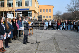 Хасково - училище - годишнина