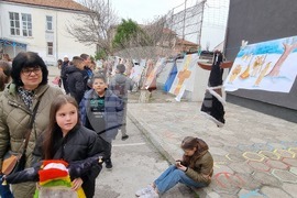 Хасково - Сирни Заговезни - ученици - празник