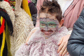 Хасково - Сирни Заговезни - ученици - празник