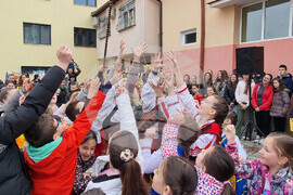 Хасково - Сирни Заговезни - ученици - празник