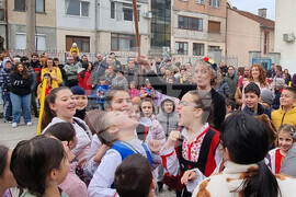Хасково - Сирни Заговезни - ученици - празник
