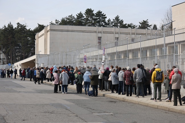 Руско посолство - президентски избори - гласуване
