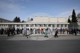 Руско посолство - президентски избори - гласуване