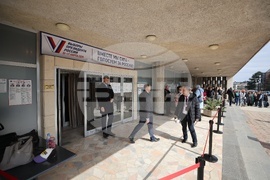 Руско посолство - президентски избори - гласуване