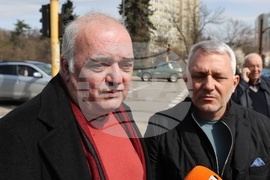 Руско посолство - сдружение „Ние идваме“ - протест