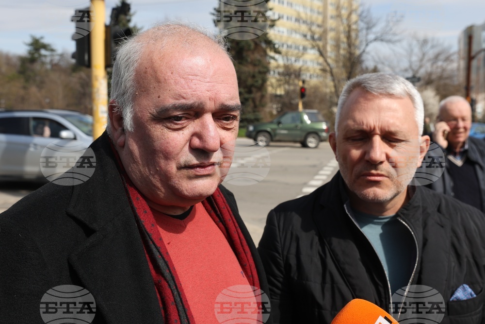 Руско посолство - сдружение „Ние идваме“ - протест