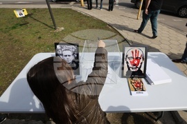 Руско посолство - сдружение „Ние идваме“ - протест