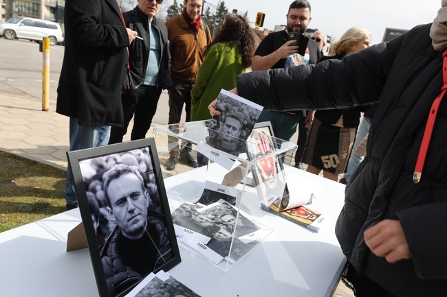 Свободата е право на всеки, в Русия нямат такова право, заявиха от гражданското сдружение "Ние идваме"