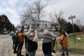 Руско посолство - сдружение „Ние идваме“ - протест