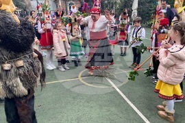 Турция - Българско неделно училище - Сирни заговезни - празник