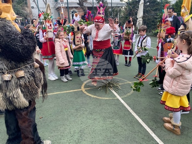Турция - Българско неделно училище - Сирни заговезни - празник