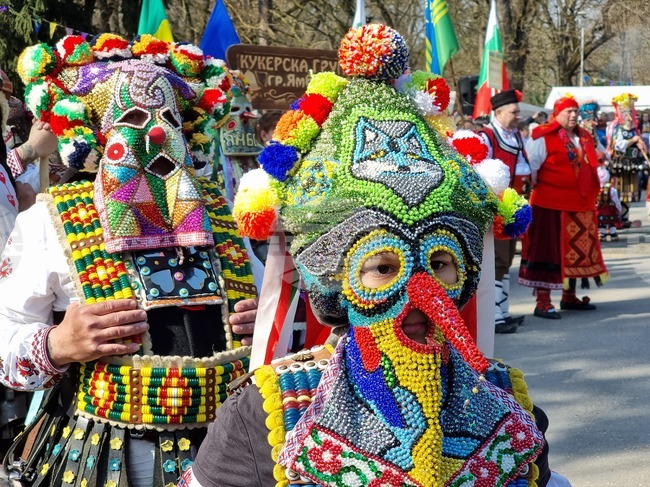 В Ямбол започва четиридневният Международен маскараден фестивал „Кукерландия“