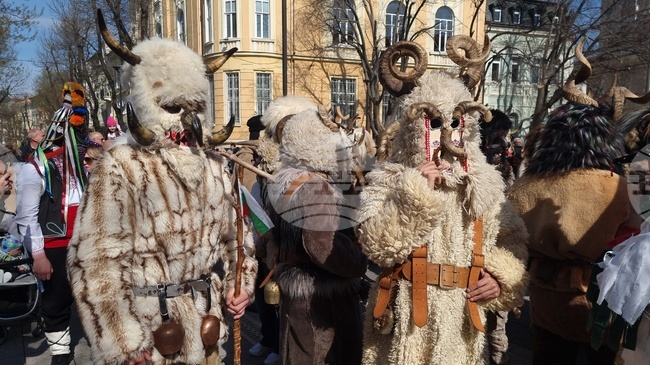 Плевен - "Кукеров хоровод" - Сирни Заговезни