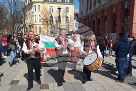 Плевен - "Кукеров хоровод" - Сирни Заговезни