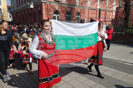 Плевен - "Кукеров хоровод" - Сирни Заговезни