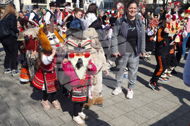 Плевен - "Кукеров хоровод" - Сирни Заговезни