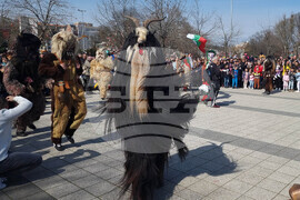 Плевен - "Кукеров хоровод" - Сирни Заговезни