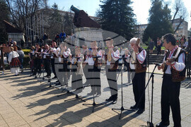 Плевен - "Кукеров хоровод" - Сирни Заговезни