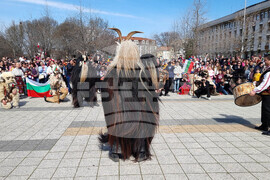 Плевен - "Кукеров хоровод" - Сирни Заговезни